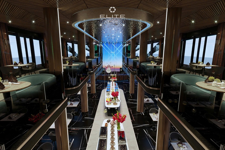 Du thuyền Elite of Sài Gòn