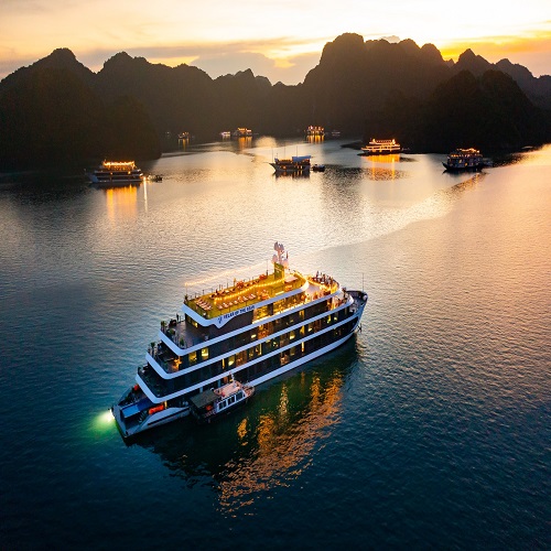 Du thuyền Velar of the seas (2N1Đ)