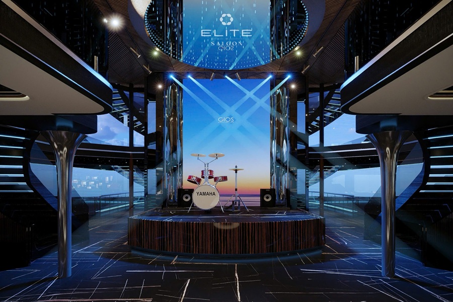 Du thuyền Elite of Sài Gòn