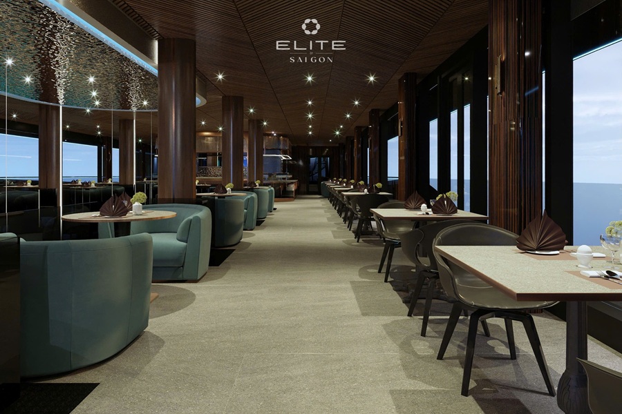 Du thuyền Elite of Sài Gòn