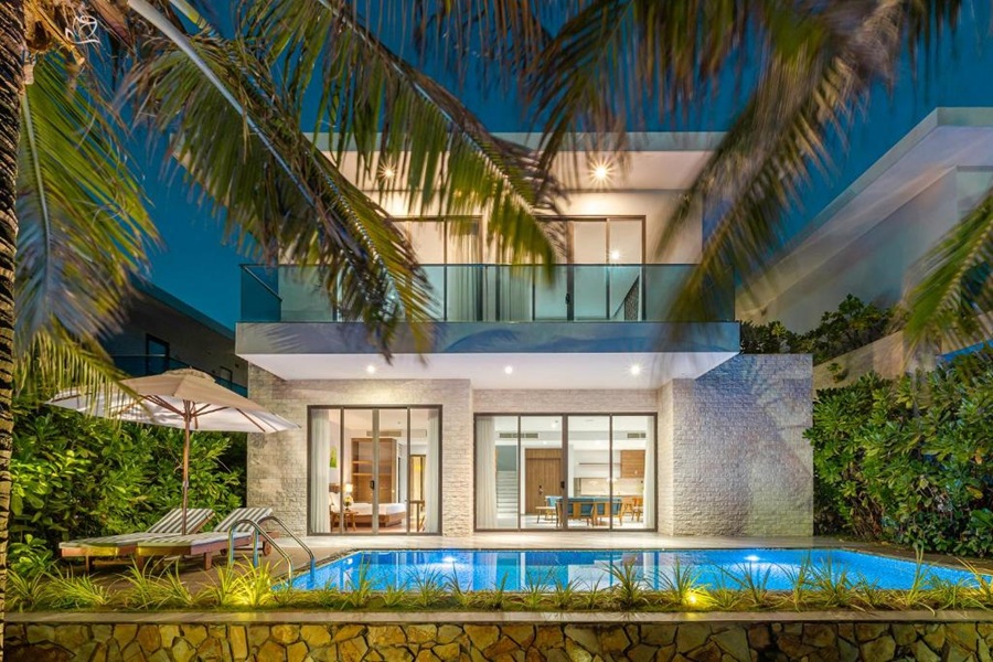 Combo 3N2Đ Rosa Alba Resort & Villas Tuy Hòa