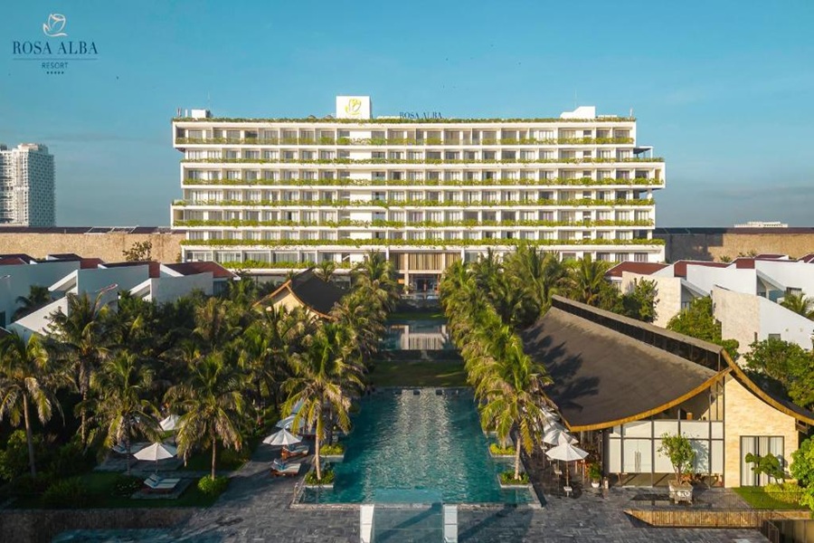 Combo 3N2Đ Rosa Alba Resort & Villas Tuy Hòa
