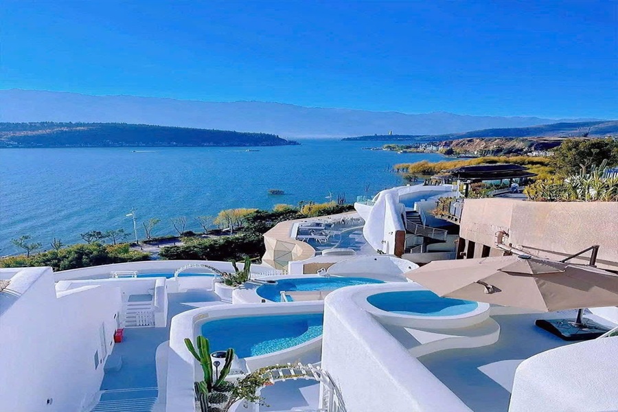 Tour Hà Khẩu - Đại Lý - Côn Minh - Santorini (4N4Đ)