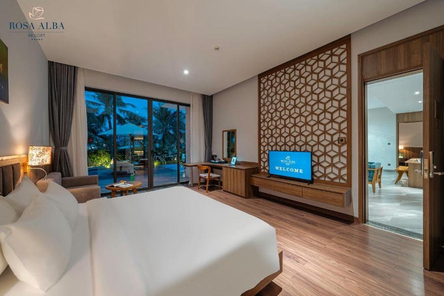 Combo 3N2Đ Rosa Alba Resort & Villas Tuy Hòa