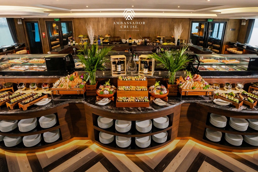 Combo Du thuyền Ambassador + Khách sạn InterContinental Hạ Long