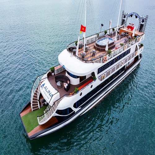Du thuyền Alina Cruise (Tàu tối)