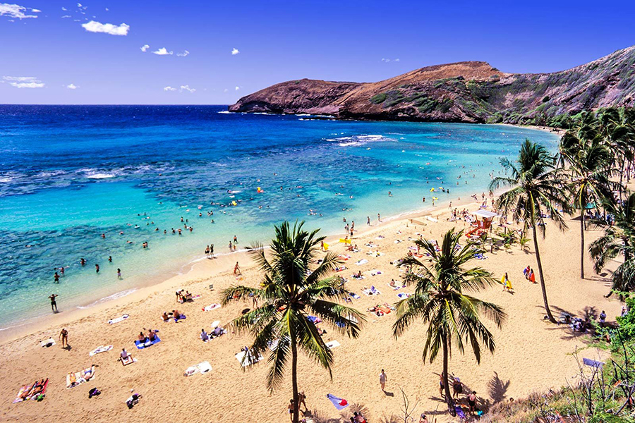 Du Lịch Hawaii - Thiên Đường Biển Xanh - Honolulu - Trân Châu Cảng - Mini Circle  - Làng văn hóa các Dân tộc