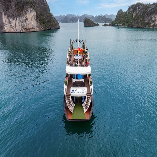 Du thuyền Alina Cruise (Tàu tối)