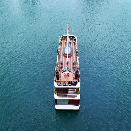 Du thuyền Alina Cruise (Tàu tối)