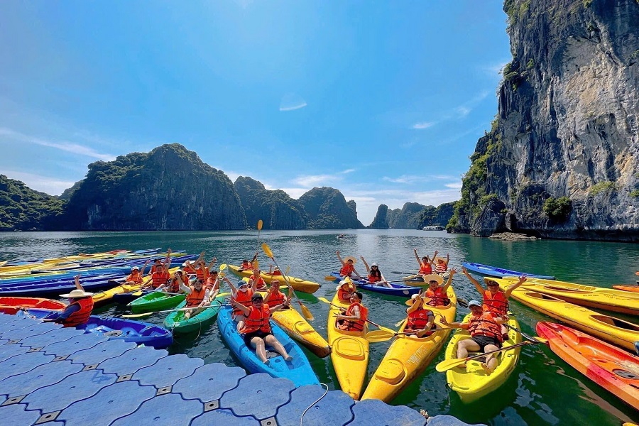 Đảo Ngọc Cát Bà - Vịnh Lan Hạ (2N1Đ)