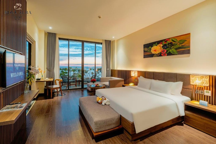 Combo 3N2Đ Rosa Alba Resort & Villas Tuy Hòa