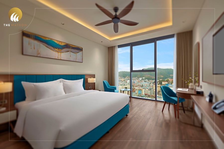 Combo The Watson Hạ Long (5*) 2N1Đ + Du thuyền Luna (5*)