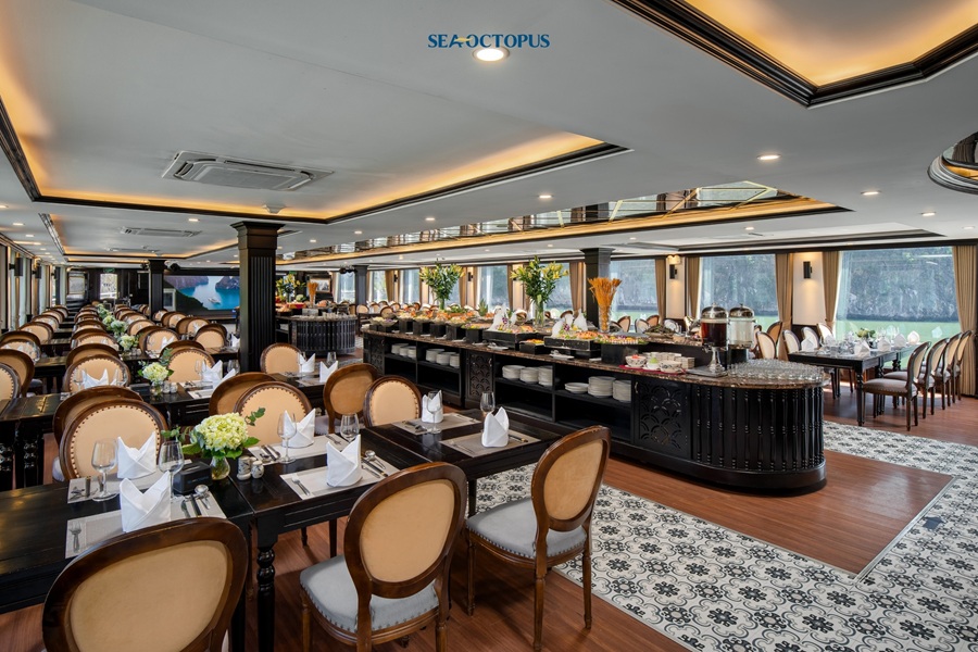 Combo Hạ Long - Vinpearl 5* - Du thuyền 5* - Buffet 03 bữa