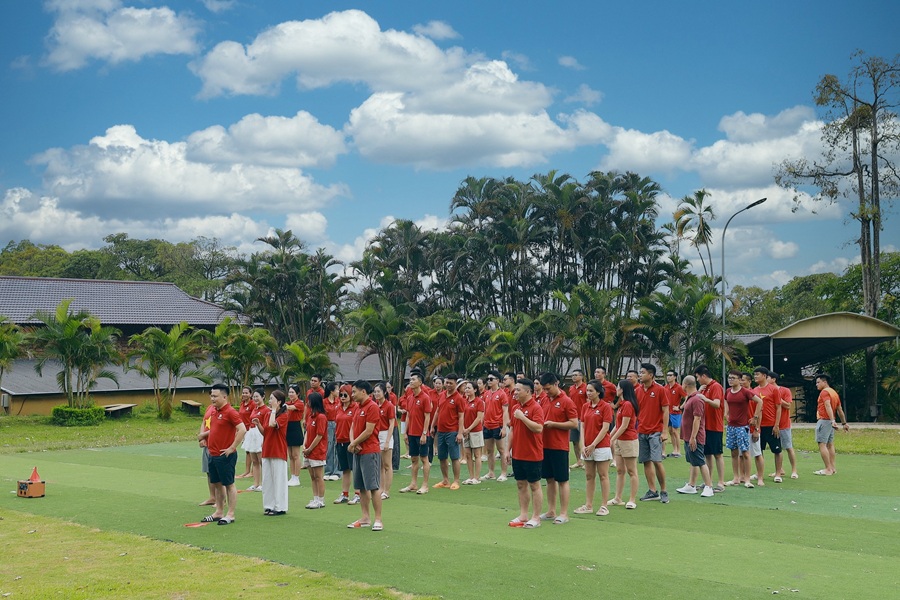 Tour Teambuilding tại Paragon Hill Resort 1 ngày từ Hà Nội