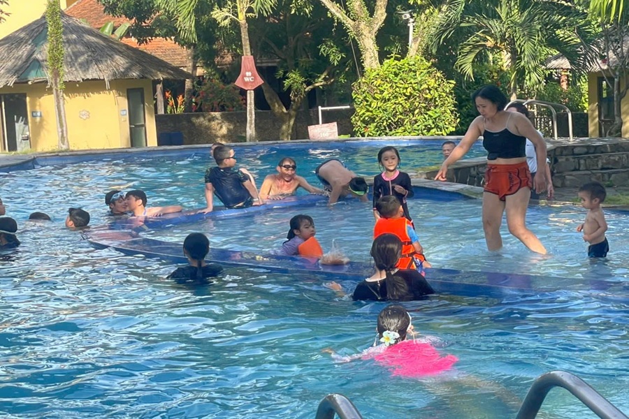 Tour Teambuilding tại Tản Đà Resort  từ Hà Nội