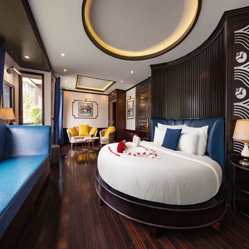 Du thuyền Le Journey Elegance 5 sao (2N1Đ)