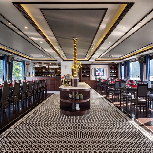 Du thuyền Le Journey Elegance 5 sao (2N1Đ)