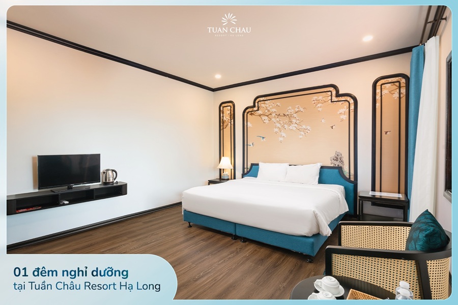 Combo Tuần Châu Resort 4 sao + Du thuyền 5 sao