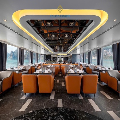 Du thuyền Taliya Cruise Dinner