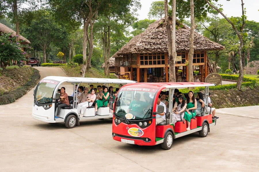 Tour Teambuilding tại Paragon Hill Resort 1 ngày từ Hà Nội