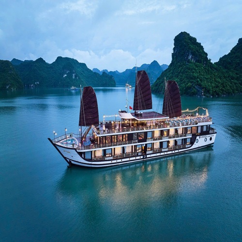 Du thuyền Amanda Luxury Cruise