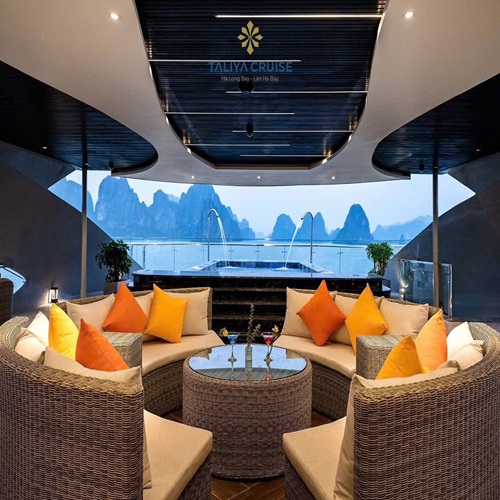 Du thuyền Taliya Cruise Dinner