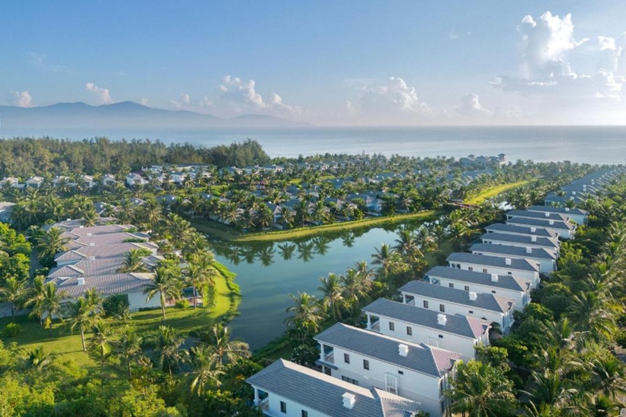 Combo 3N2Đ Đà Nẵng Marriott Resort & Spa, Non Nước Beach Villas