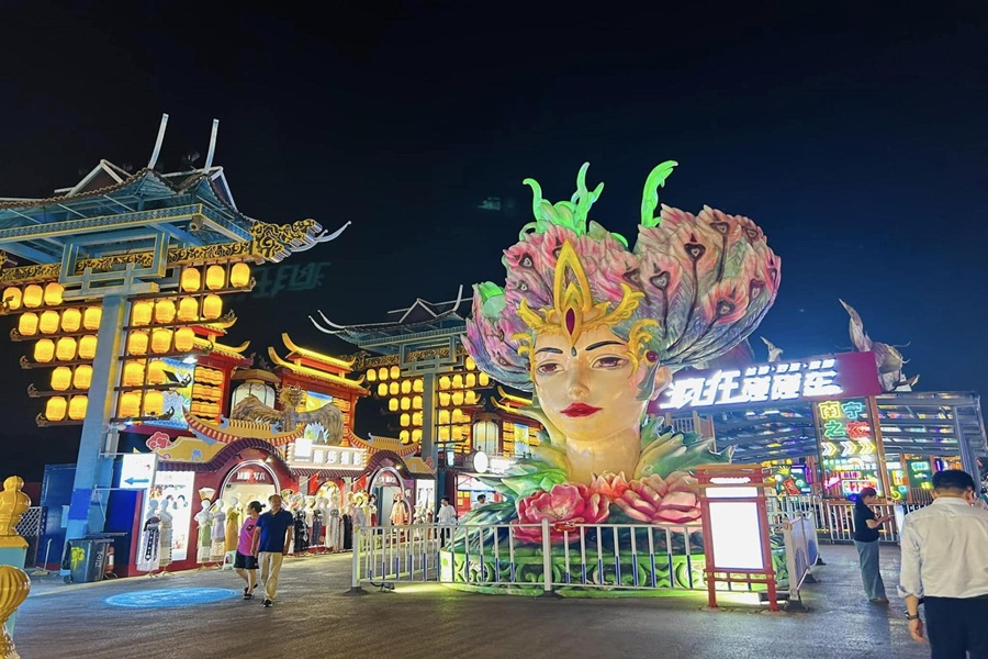 Tour Hà Nội - Nam Ninh - Thái Bình Cổ Trấn - Công viên Thanh Tú Sơn - Tương tư hồ trấn (3N2Đ)