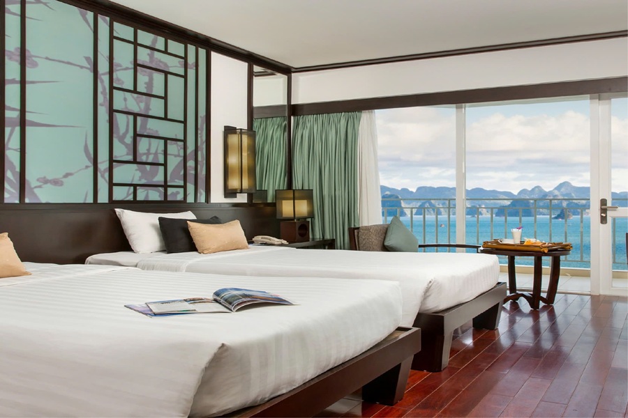 Combo Novotel Hạ Long (4*) 2N1Đ + Du thuyền Luna (5*)