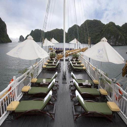 Du thuyền Hera Grand Luxury Cruise
