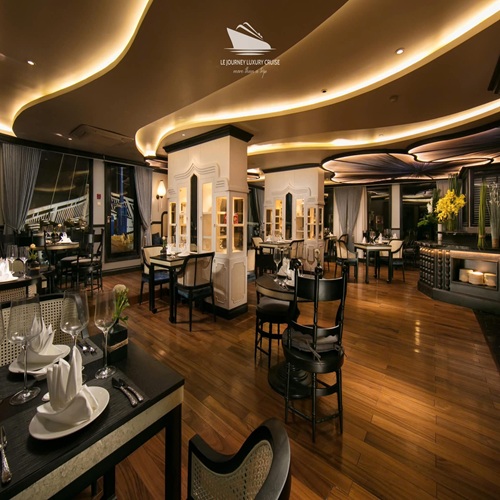 Du thuyền Le Journey Luxury 5 sao (2N1Đ)