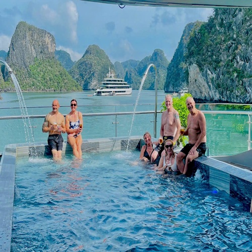 Du thuyền Taliya Cruise Dinner