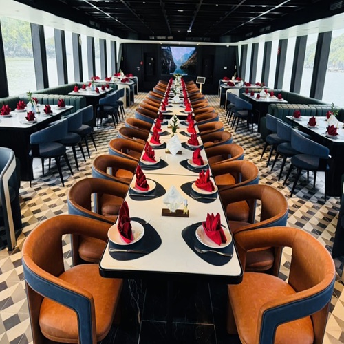 Du thuyền Serenity Grandeur Cruises 5*
