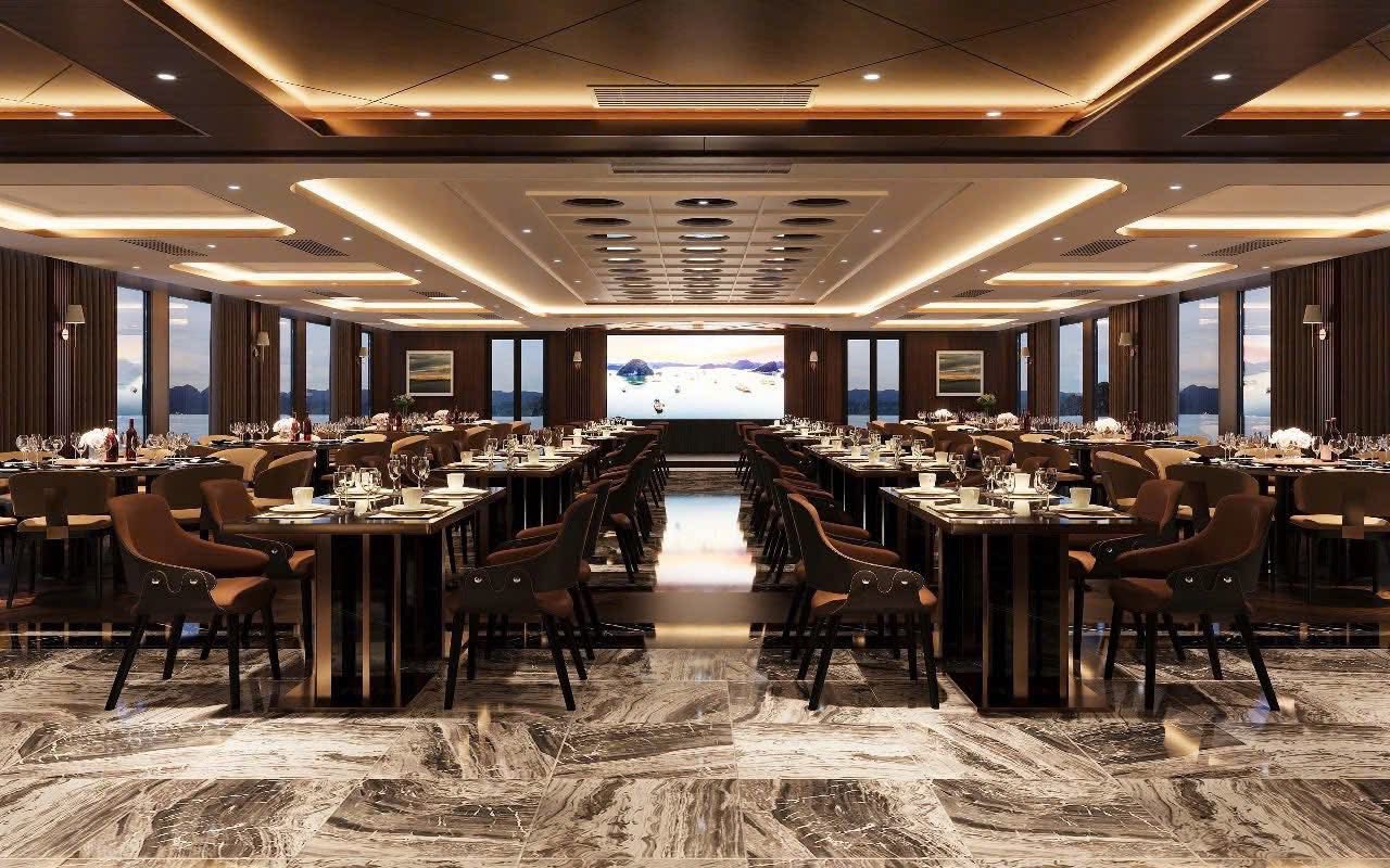 Thuê trọn Du thuyền trong ngày Luna Hạ Long