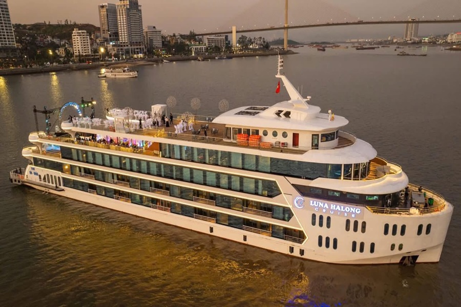 Combo Khách sạn Mường Thanh Luxury 5 sao + Du thuyền Luna Cruise 5 sao