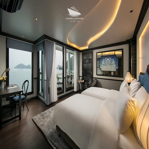Du thuyền Le Journey Luxury 5 sao (2N1Đ)