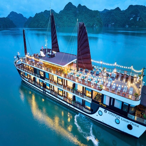 Du thuyền Amanda Luxury Cruise