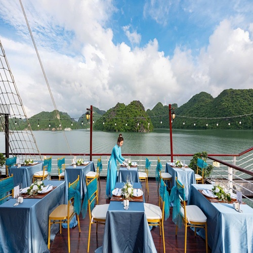 Du thuyền Amanda Luxury Cruise
