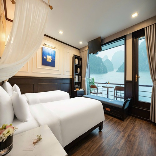 Du thuyền Amanda Luxury Cruise