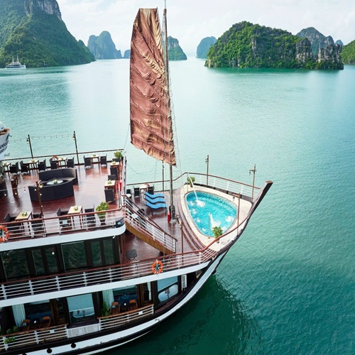 Du thuyền Amanda Luxury Cruise