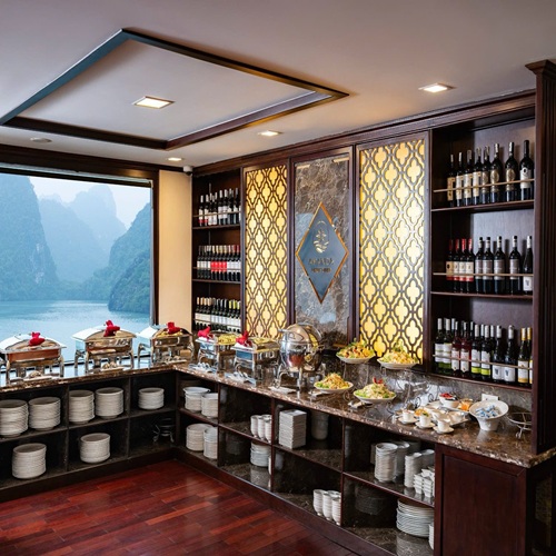 Du thuyền Amanda Luxury Cruise