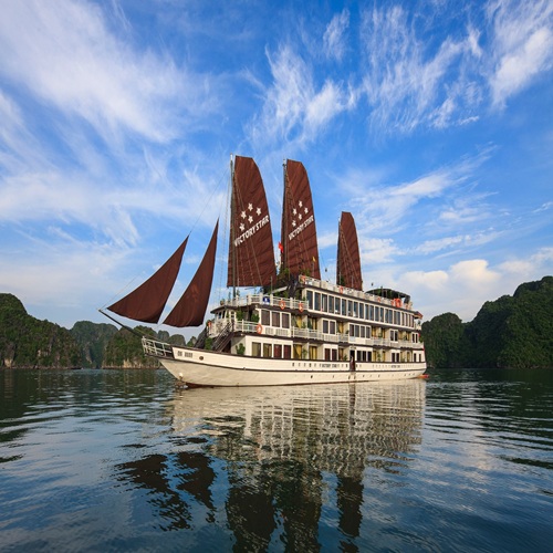 Du thuyền Victory Star Cruise 5 sao