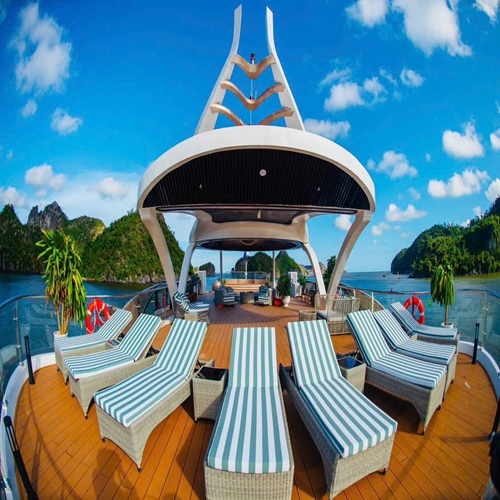 Du thuyền Serenity Grandeur Cruises 5*