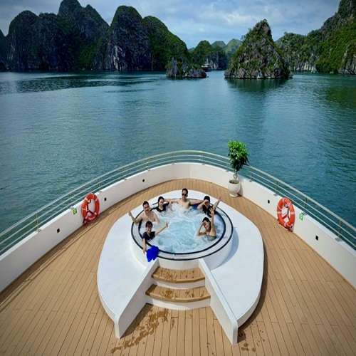 Du thuyền Serenity Grandeur Cruises 5*
