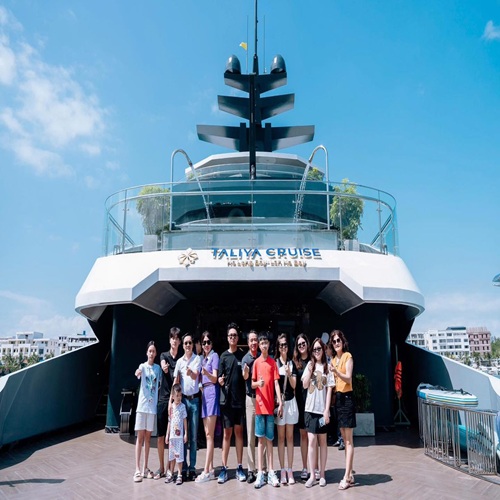 Du thuyền Taliya Cruise Dinner