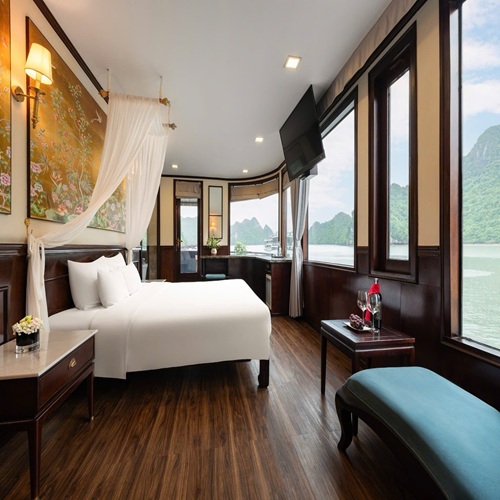 Du thuyền Amanda Luxury Cruise