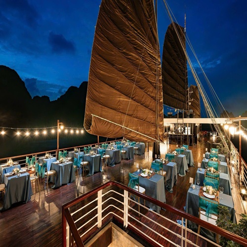 Du thuyền Amanda Luxury Cruise