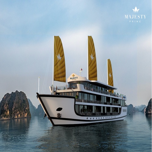 Du thuyền Majesty Prime Cruise