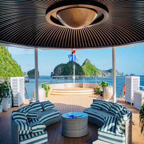 Du thuyền Serenity Grandeur Cruises 5*