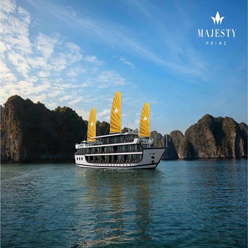 Du thuyền Majesty Prime Cruise
